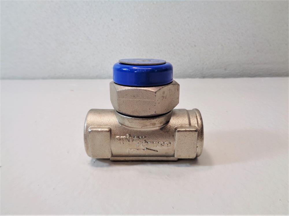 Spirax Sarco TD52L 1/2" NPT Thermodynamic Steam Trap 54771C